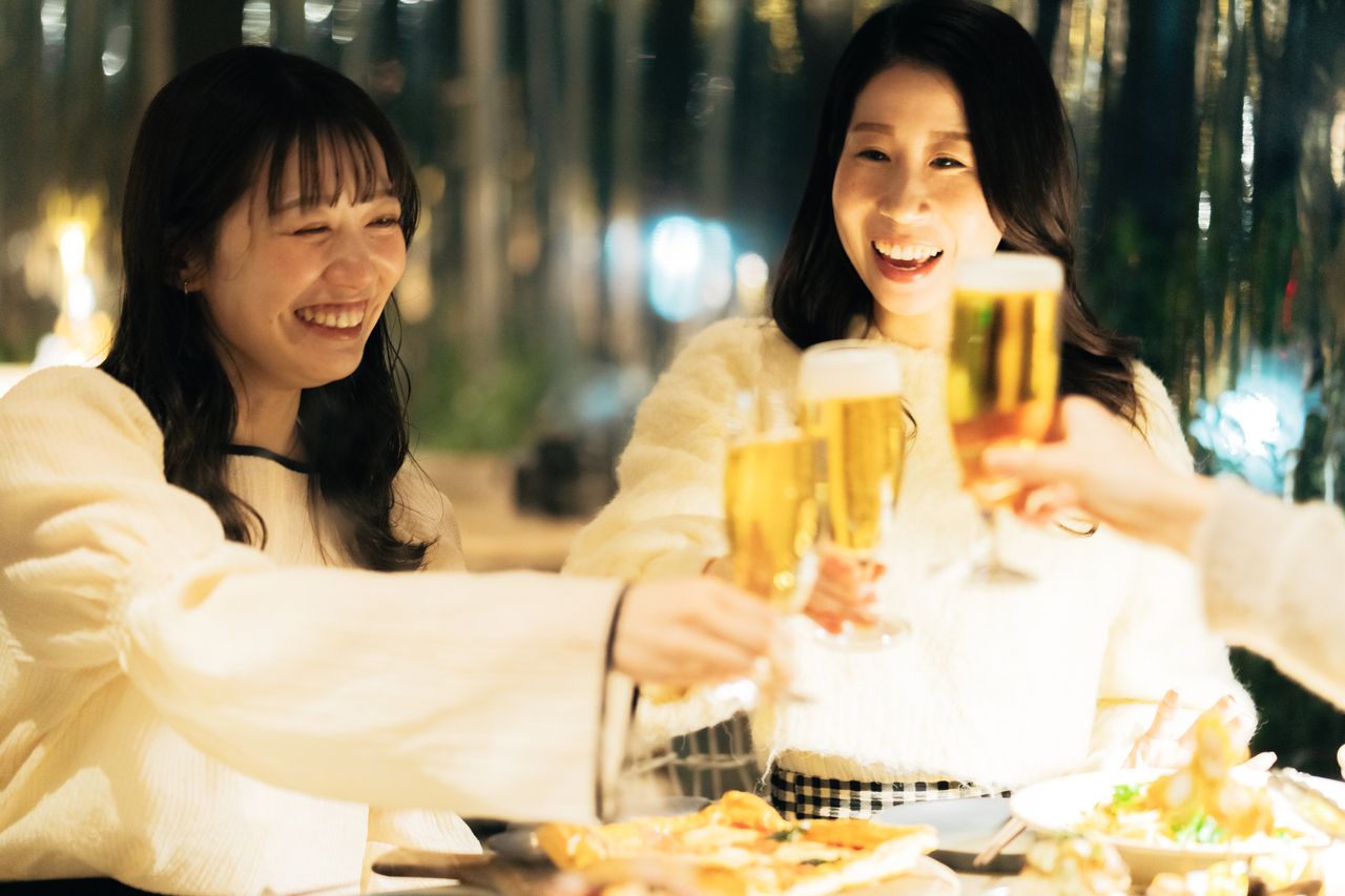 (Dinner) In-store [Weekdays only] Year-end party plan + all-you-can-drink for 1,500 yen