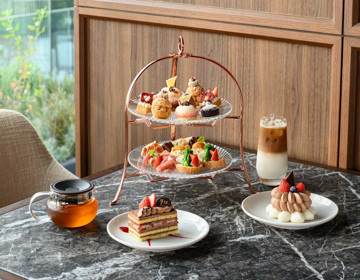 【THE 7th アフタヌーンティー】※1/15～3/10