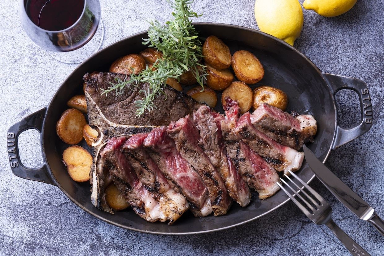 [Lunch & Dinner] T-bone Stake