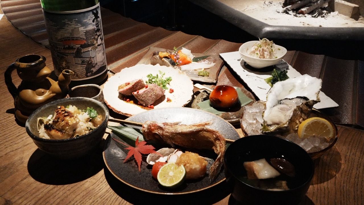 猿猴橋　〜火と水のコース〜