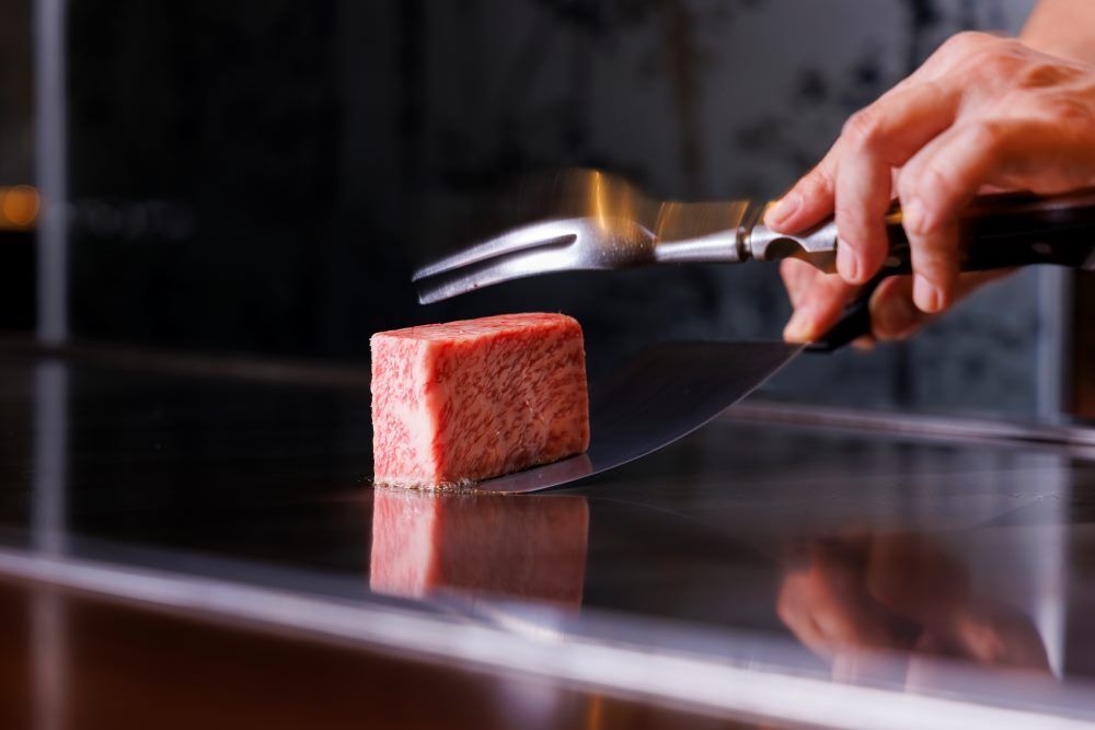 ～冬の限定特選鉄板焼きコース～　和魂琉彩　1/5～2/28まで