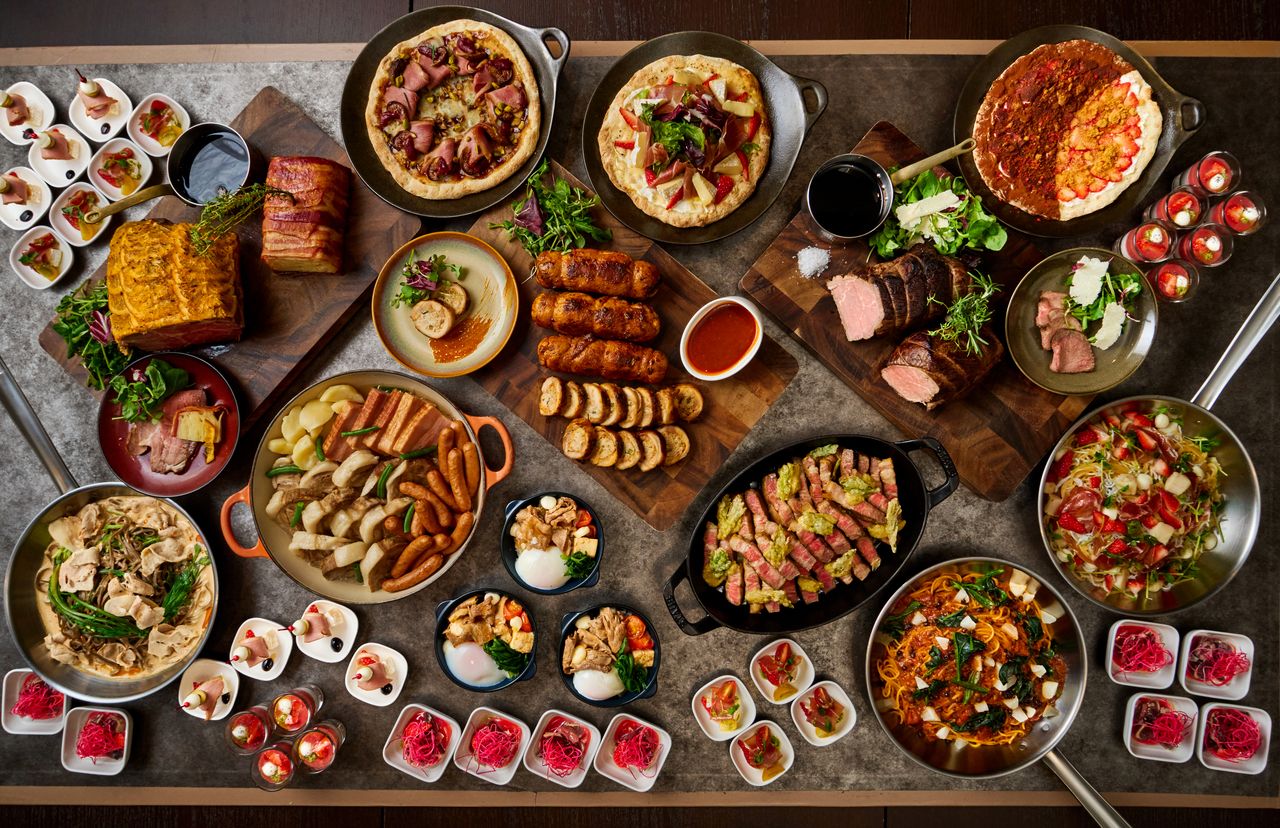 [仅限酒店会员/WESTER app会员] [平日]自助午餐[7月至9月]