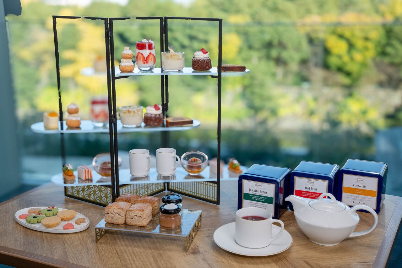 Atelier Ukai・NAGOYA CASTLE　AFTERNOONTEA