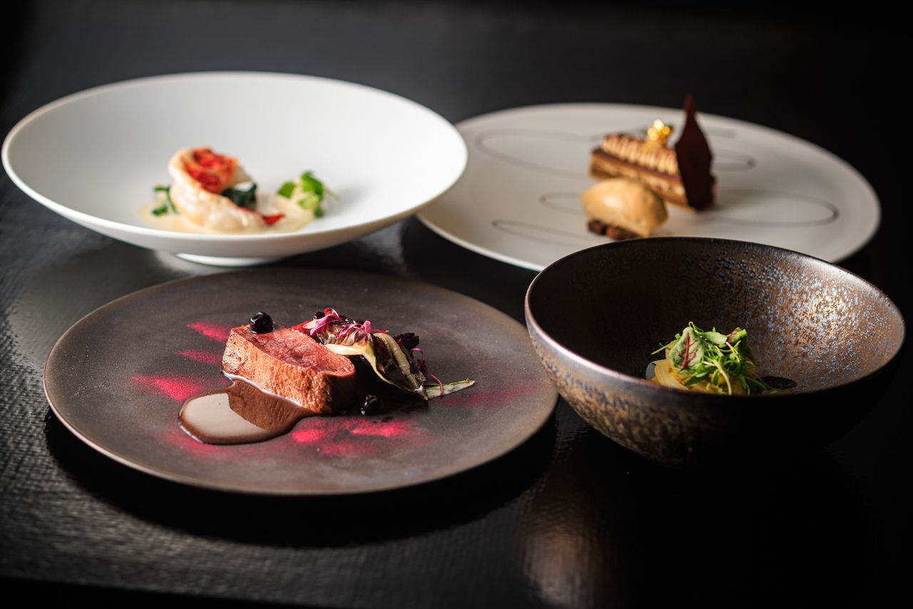 4th Anniversary Pair Dinner Course