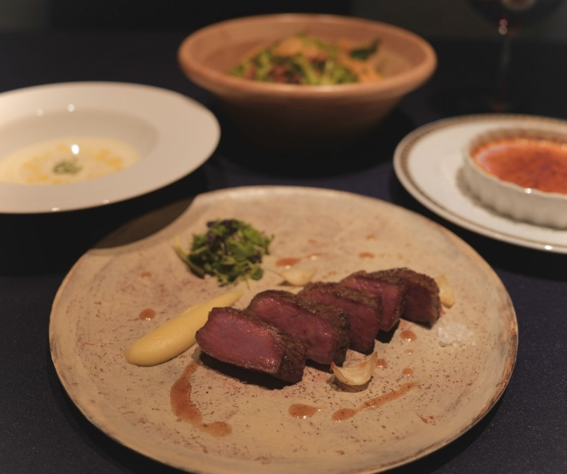 Wagyu Beef Steak Set