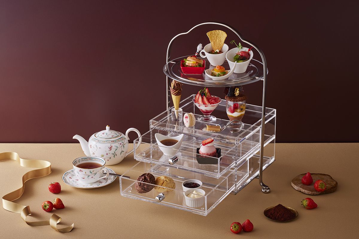 【平日】ハーティーアフタヌーンティー with リンツチョコレート