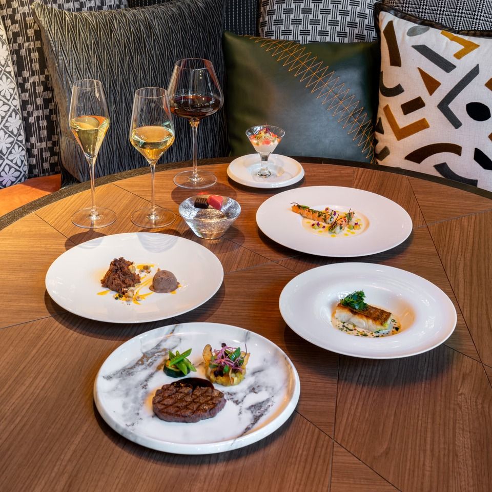 [Xmas2025] Christmas Special Lunch: 4 dishes + 1 drink