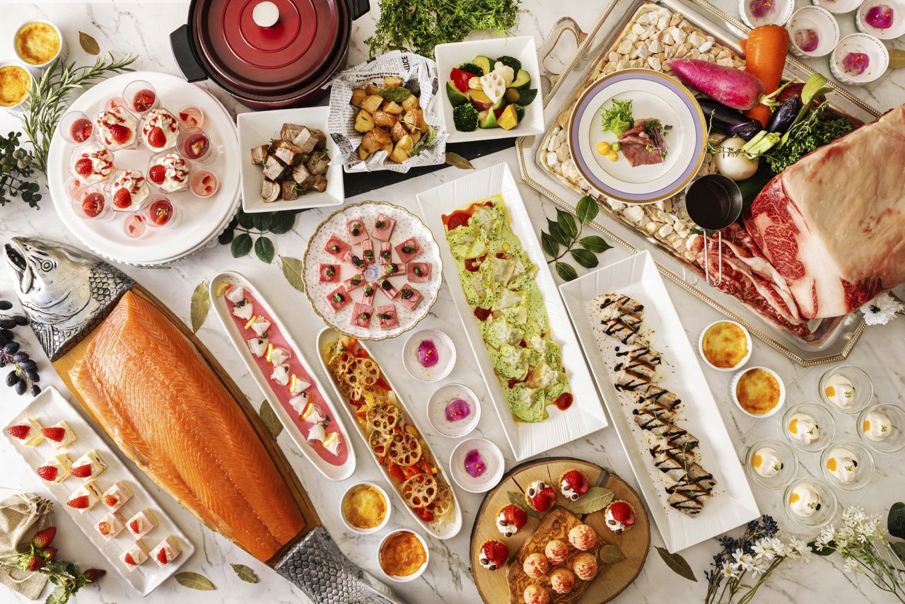 ランチ＆スイーツブッフェ　平日おとな