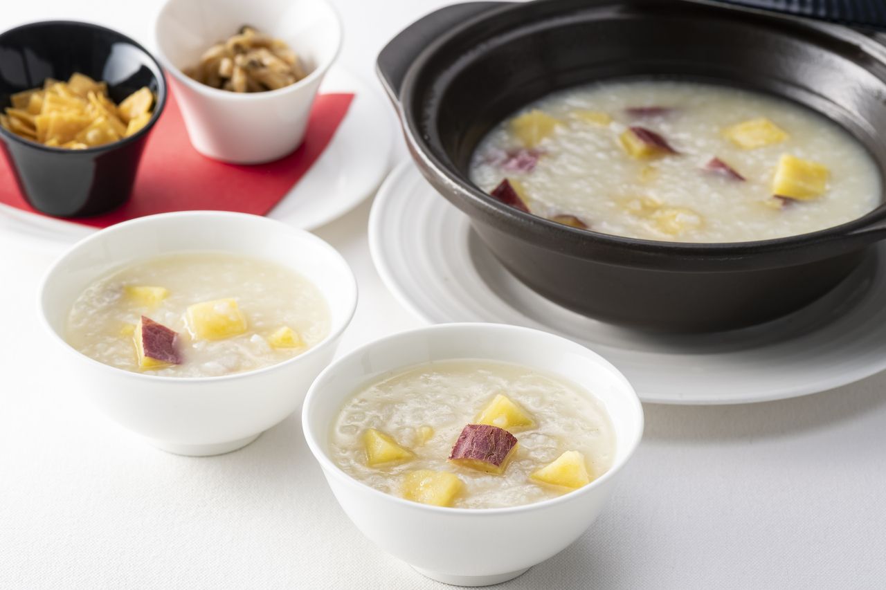 【お粥deスターヒルランチ】メイン２品チョイス+1ドリンク