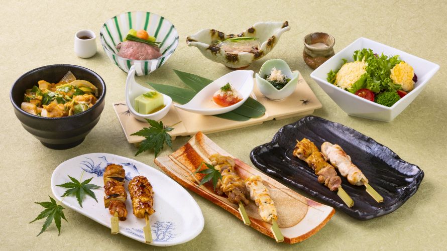 Seasonal chef's recommended course