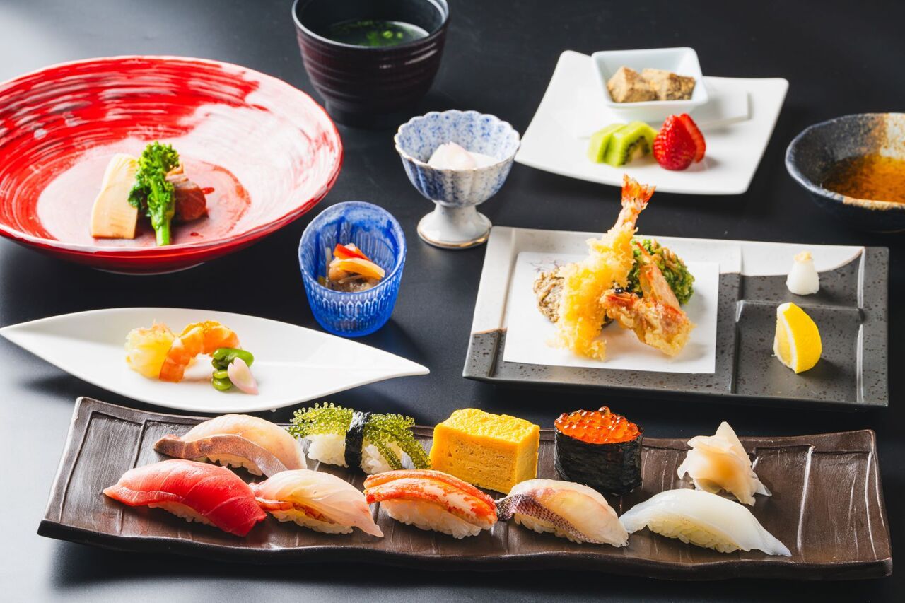 【1/5～】寿司会席