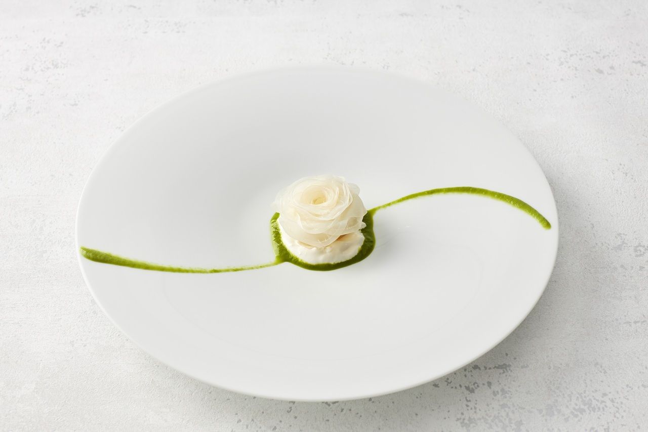 Menu du chef de saison