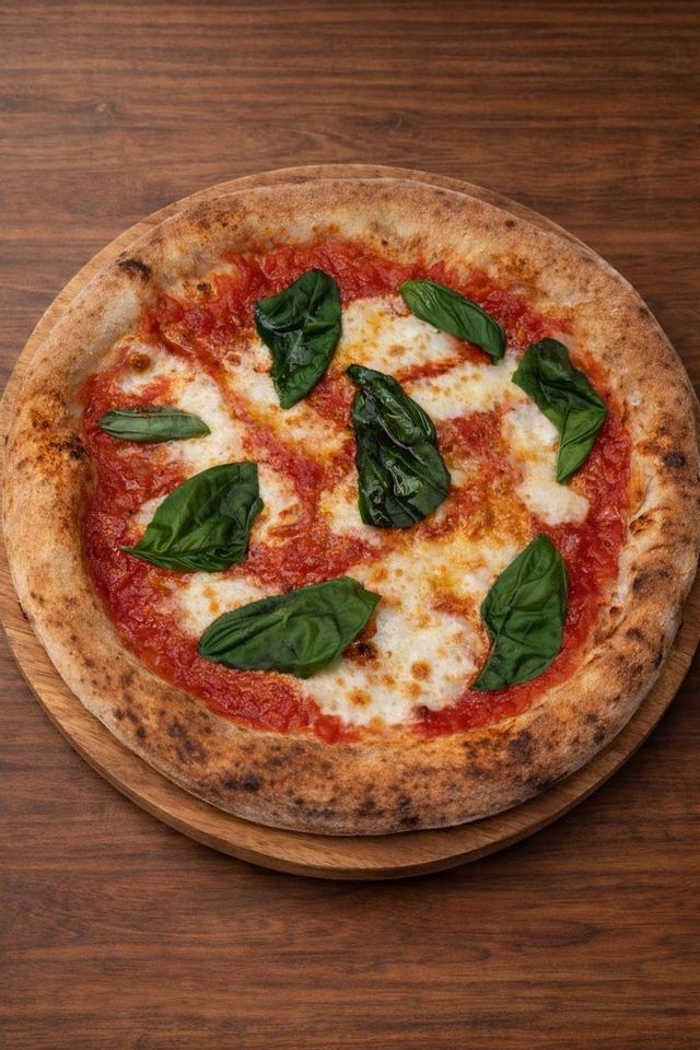 Takeout Pizza Margherita