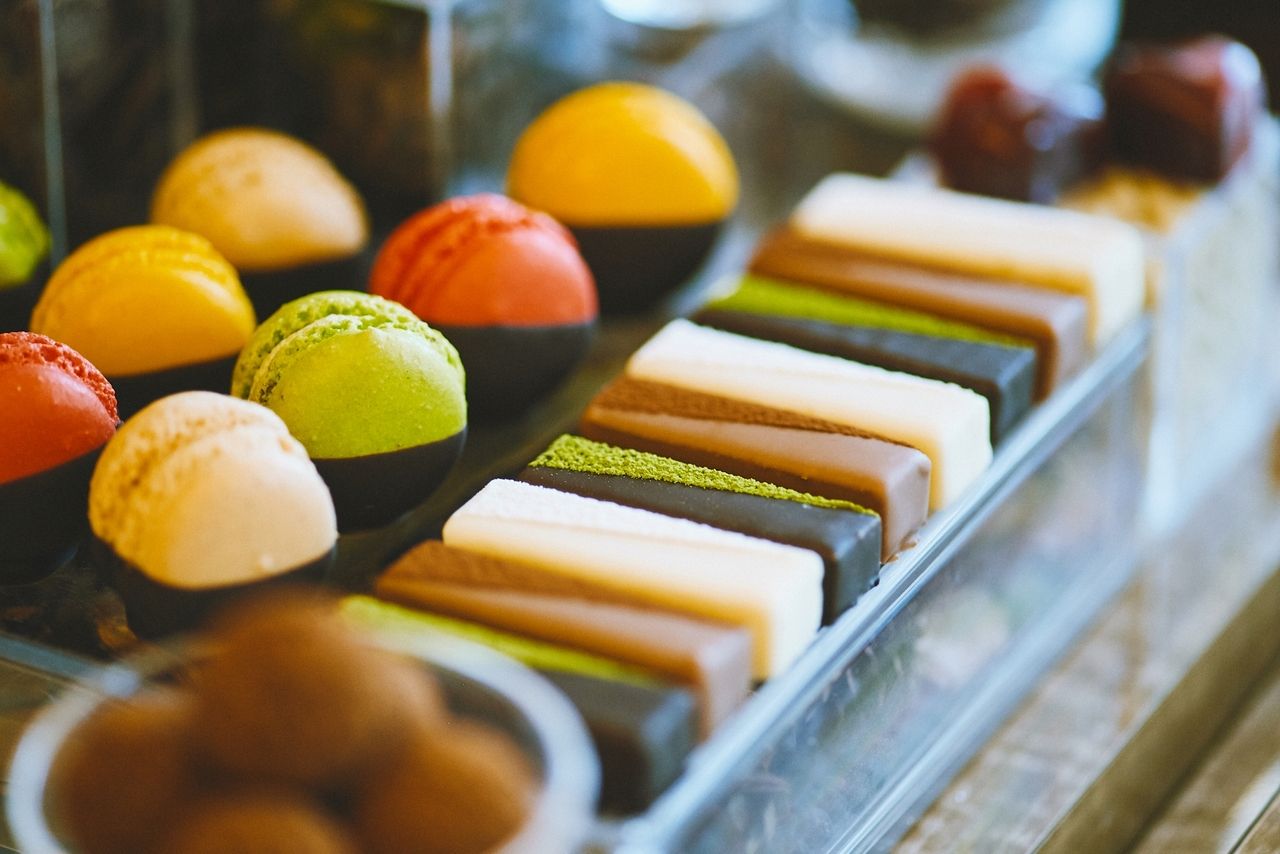 Lunch course ＋【Valentine’s Special Dessert Wagon】