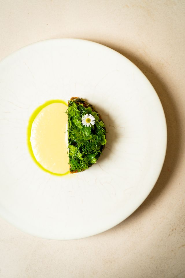 Chef's choice lunch course - 5 dishes