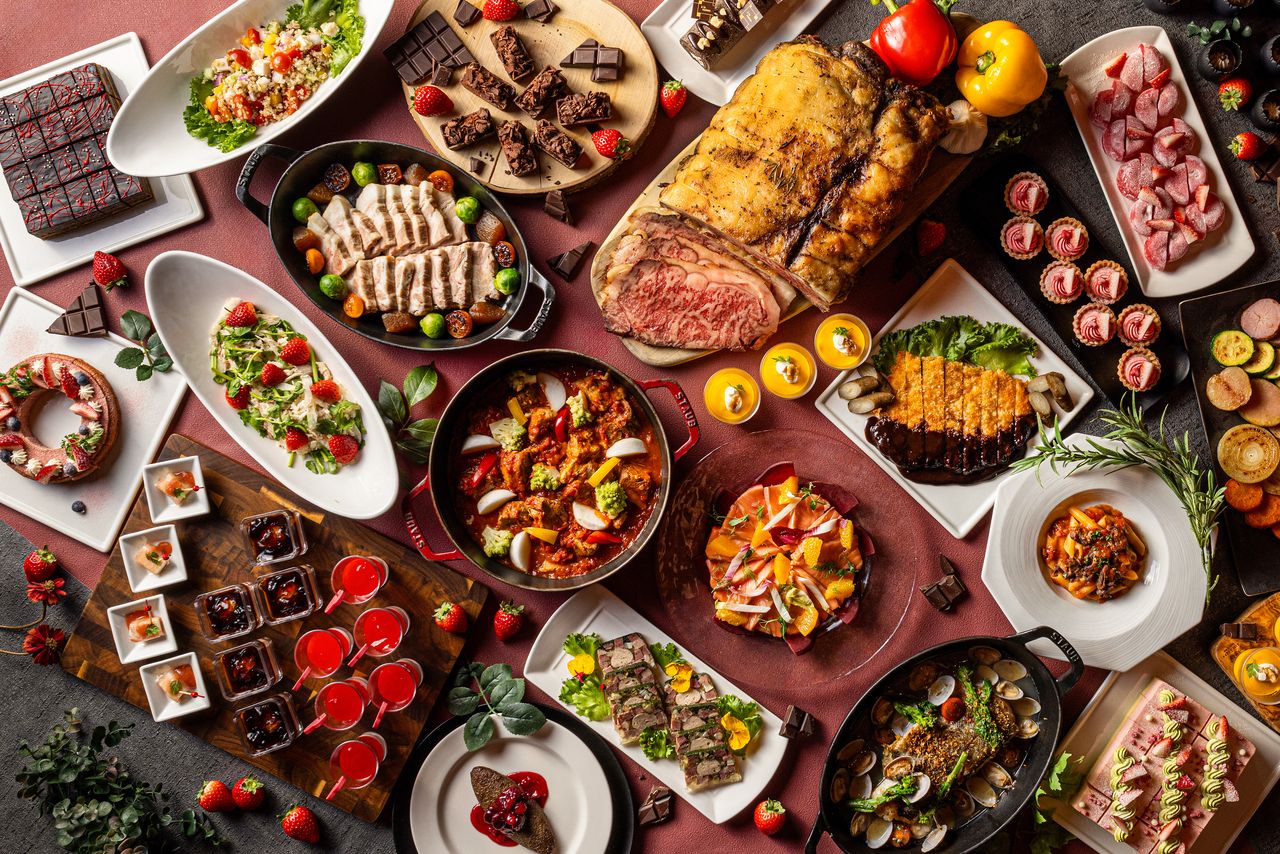 ビストロ×ショコラ＆ストロベリー（ランチ）