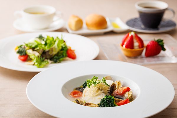 【Early Spring】ランチコース(2/1～3/31)