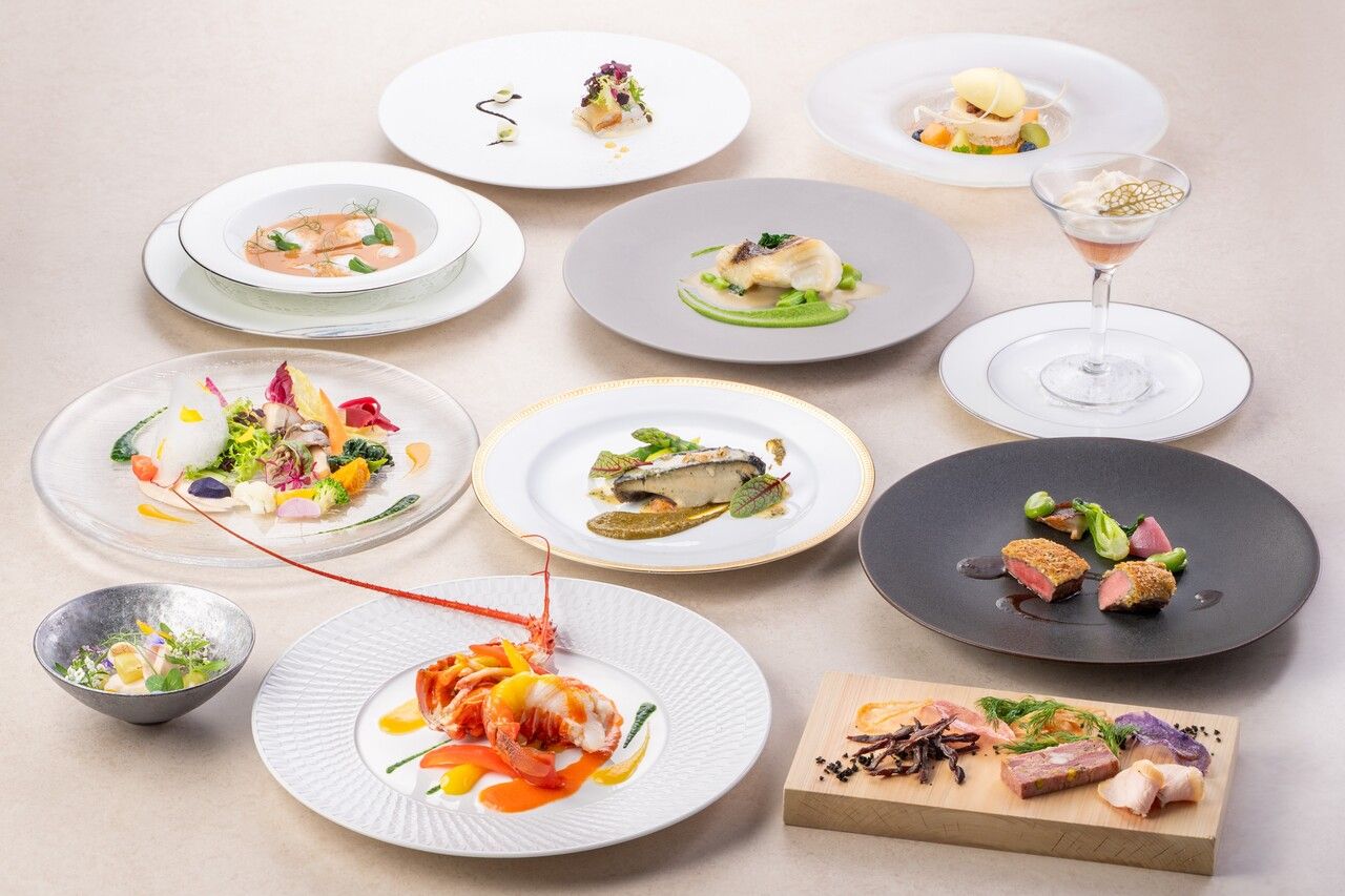 Tasting menu available from April 2026.