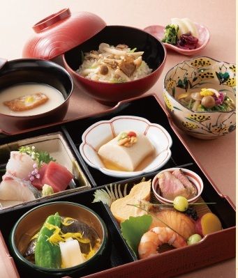 【ランチ限定】　１月の松花堂弁当