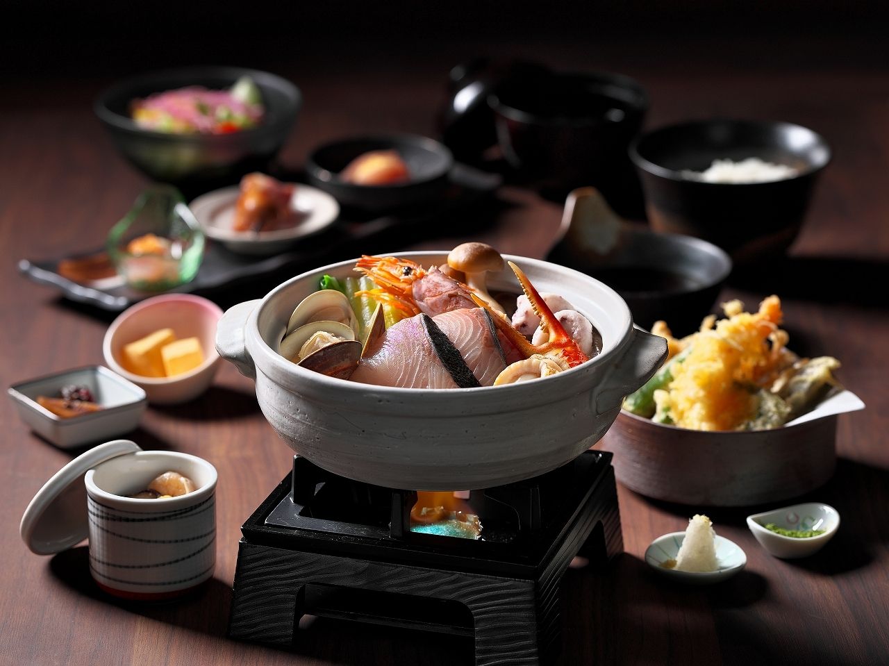 [January] Seafood hotpot meal