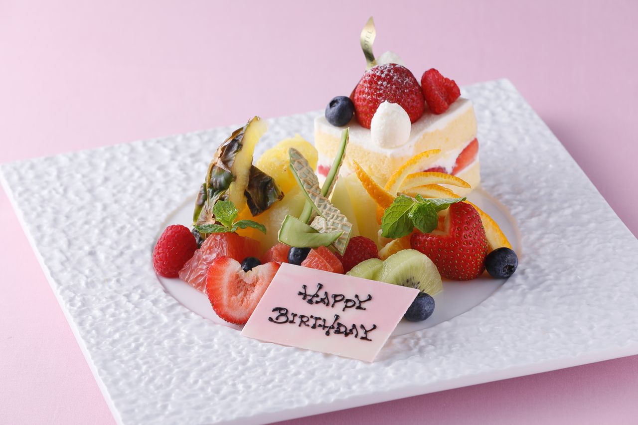 [Anniversary]  anniversary plate