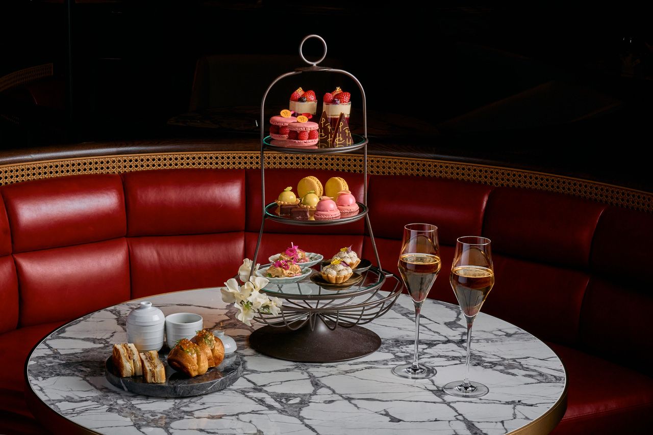 Pierre Hermé Paris Floral infusion afternoon tea “Includes a macaron gift”