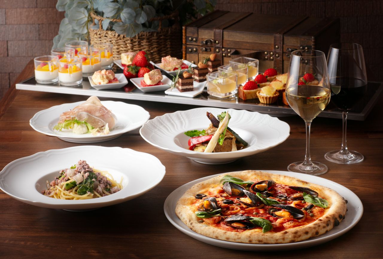 【ランチ】Pranzo course（メイン1品）1/5～