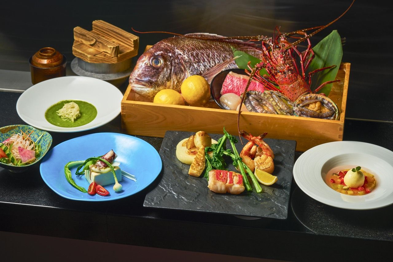 3/1〜5/31シーフードコース