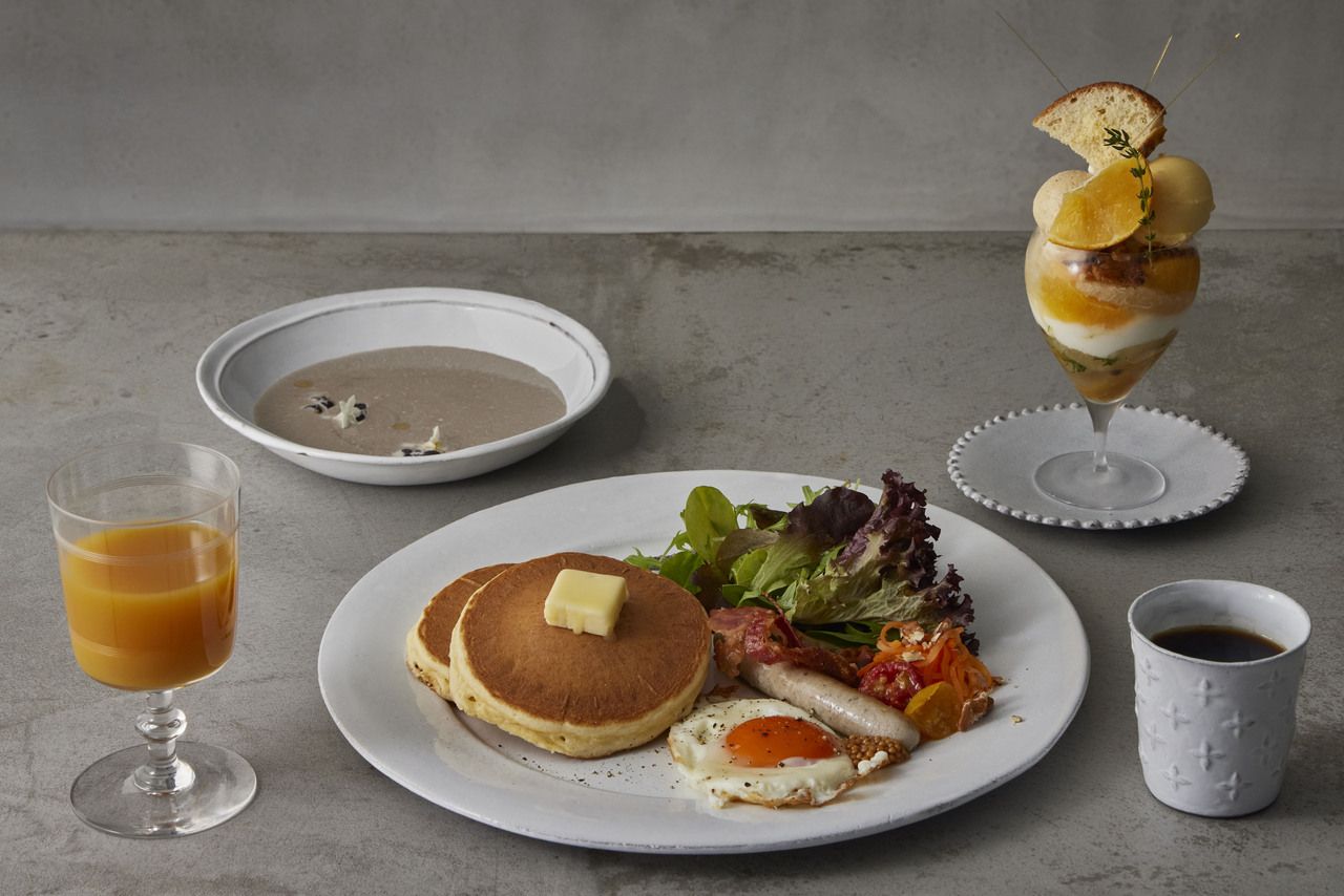 モーニングスペシャリテ【 ¥5,000円(税別) 】