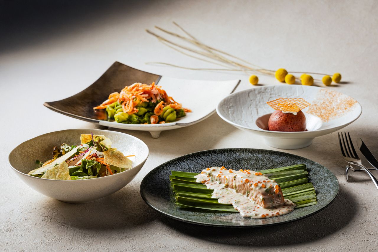 CÉ LA VI SKY LUNCH 4 COURSE~WEEKENDS~