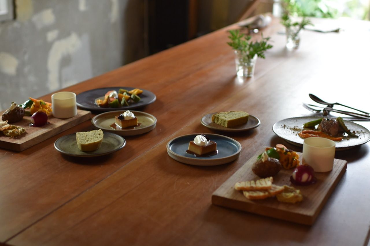 Lunch Course C【6plates】