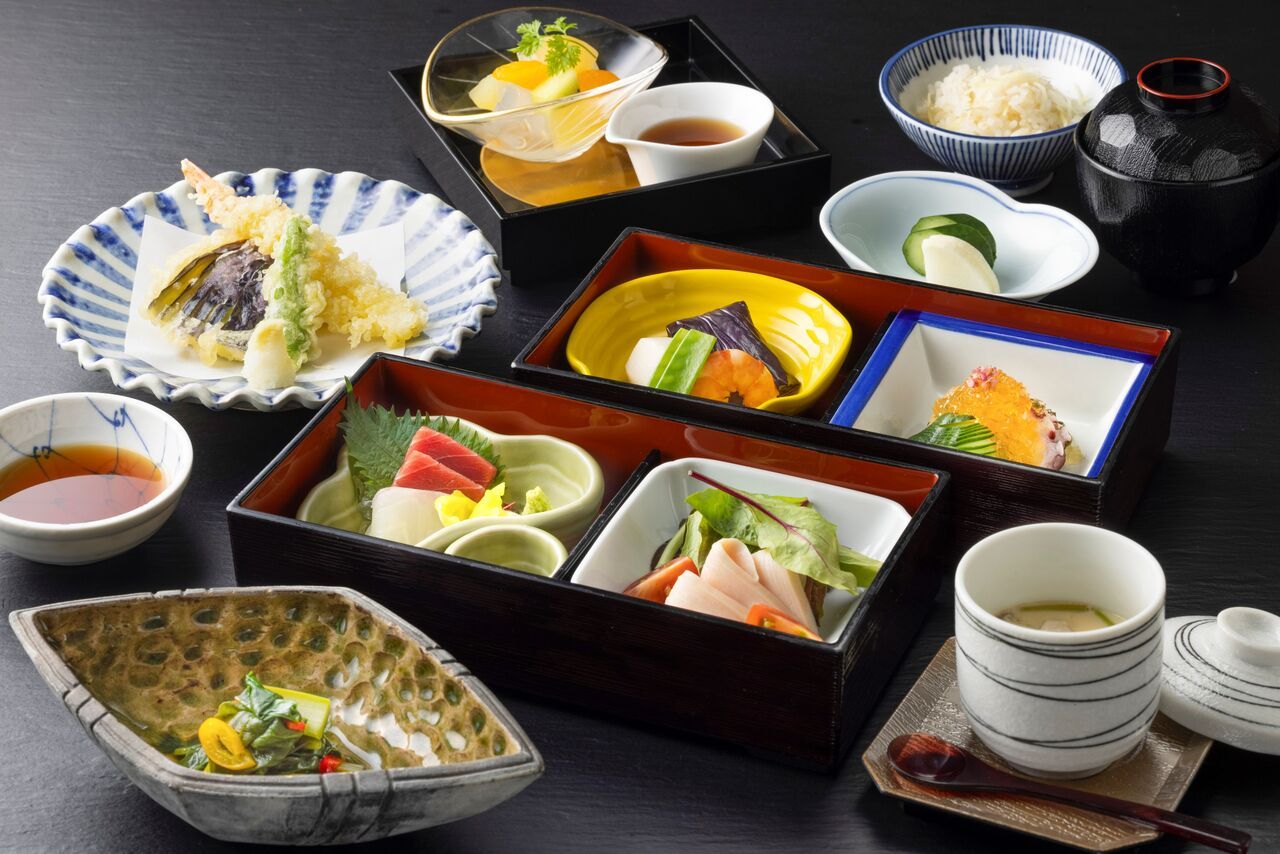[Lunch only] KEYAKI set meal