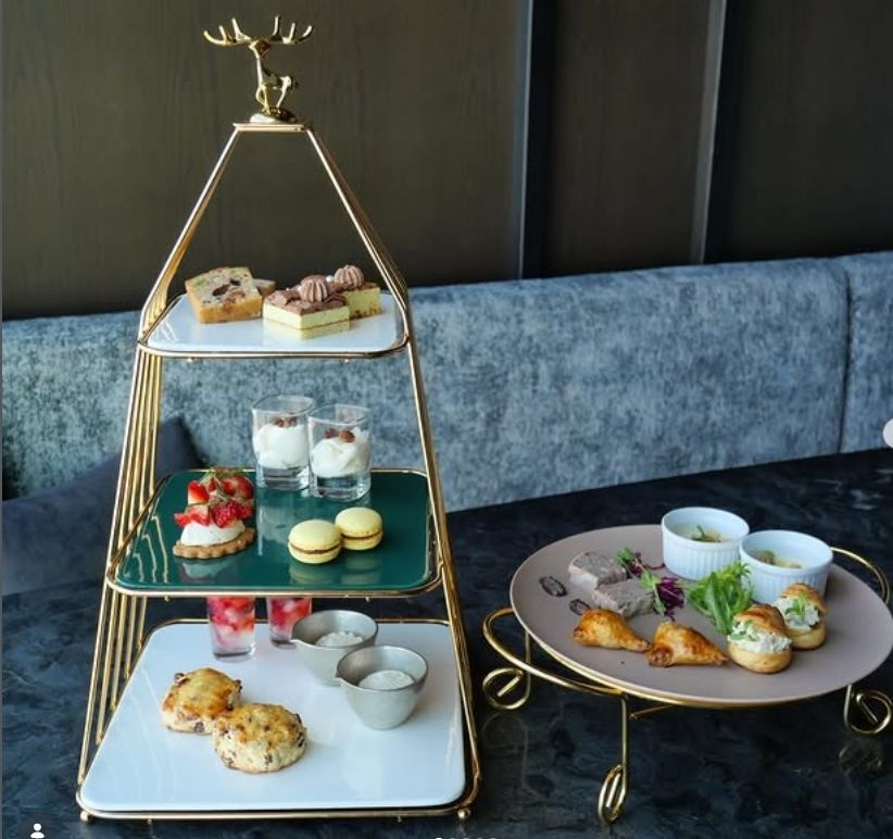 【冬の余韻】アフタヌーンティーセット　1/7～2/28