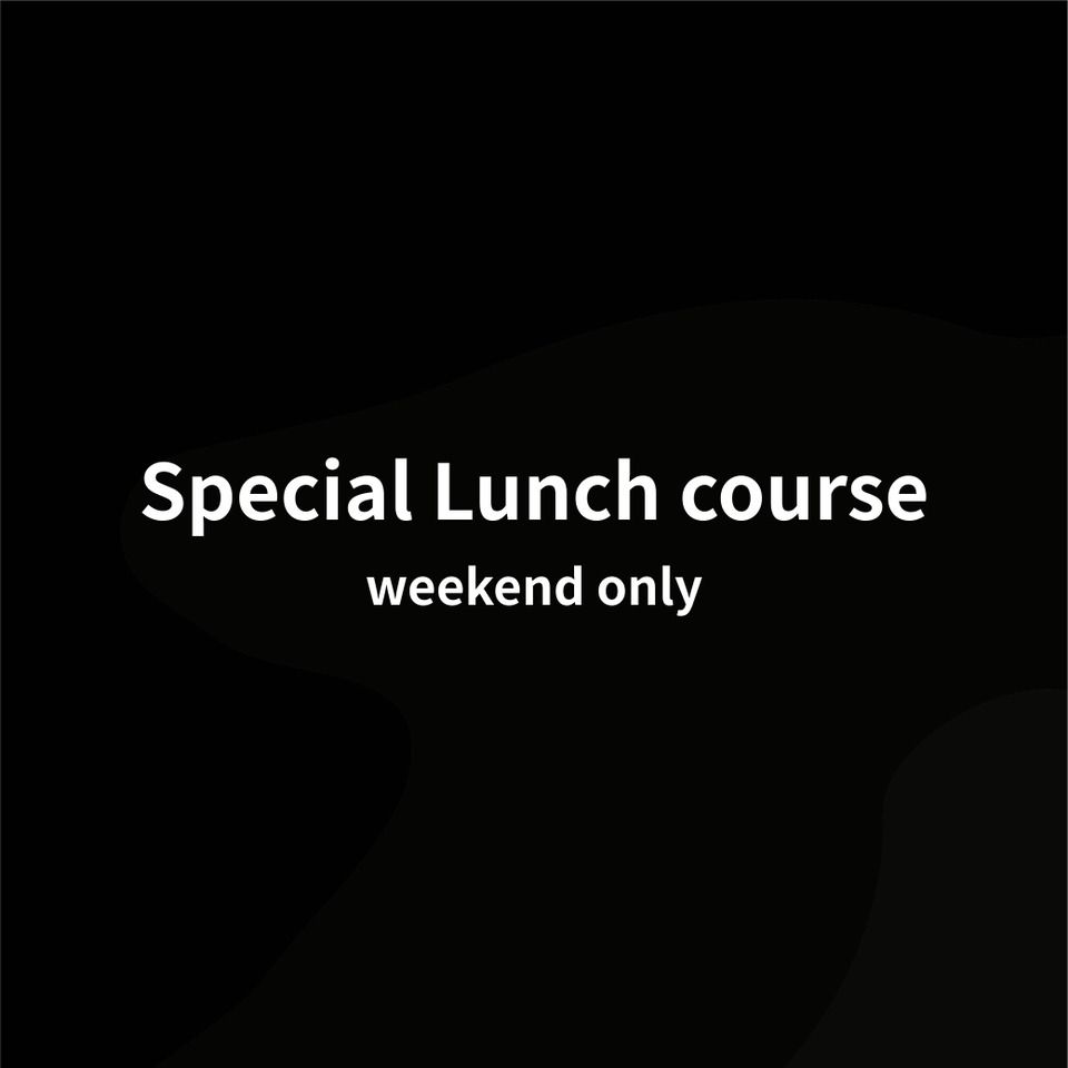 "where" Lunch Course