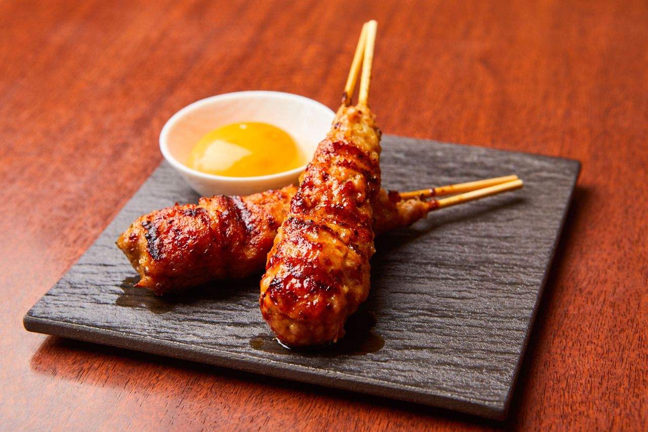 Charcoal grilled yakitori (5 kinds) "Maruza" course *All-you-can-drink is an additional 2,000 yen