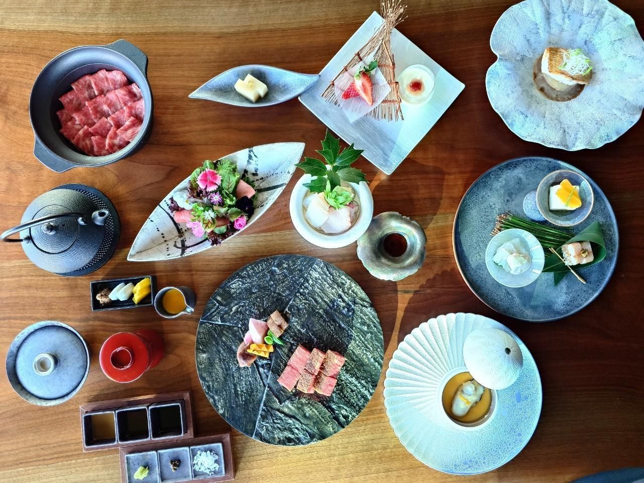 【鉄板焼】バレンタイン限定 鉄板焼ディナー 2/14