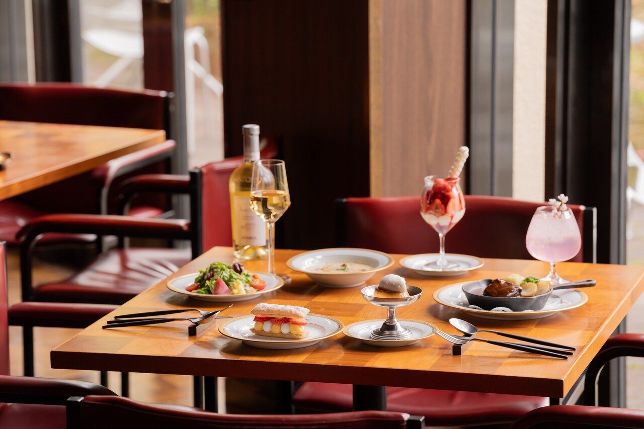 [LUNCH Period: 3/18 ~ 4/20] ORIENTAL COURSE Oriental Course 4 dishes