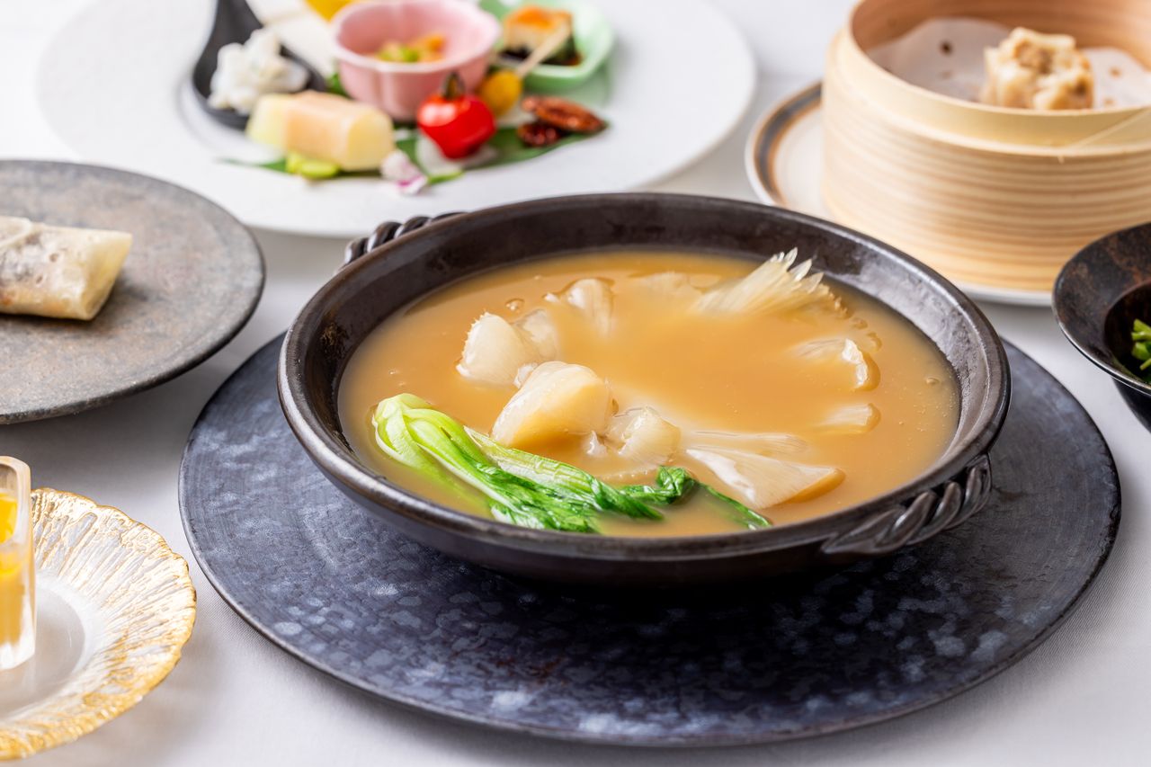[Kinsai Lunch Course] Golden brilliance and gorgeous colors. A luxurious and heart-warming reward lunch with 7 dishes