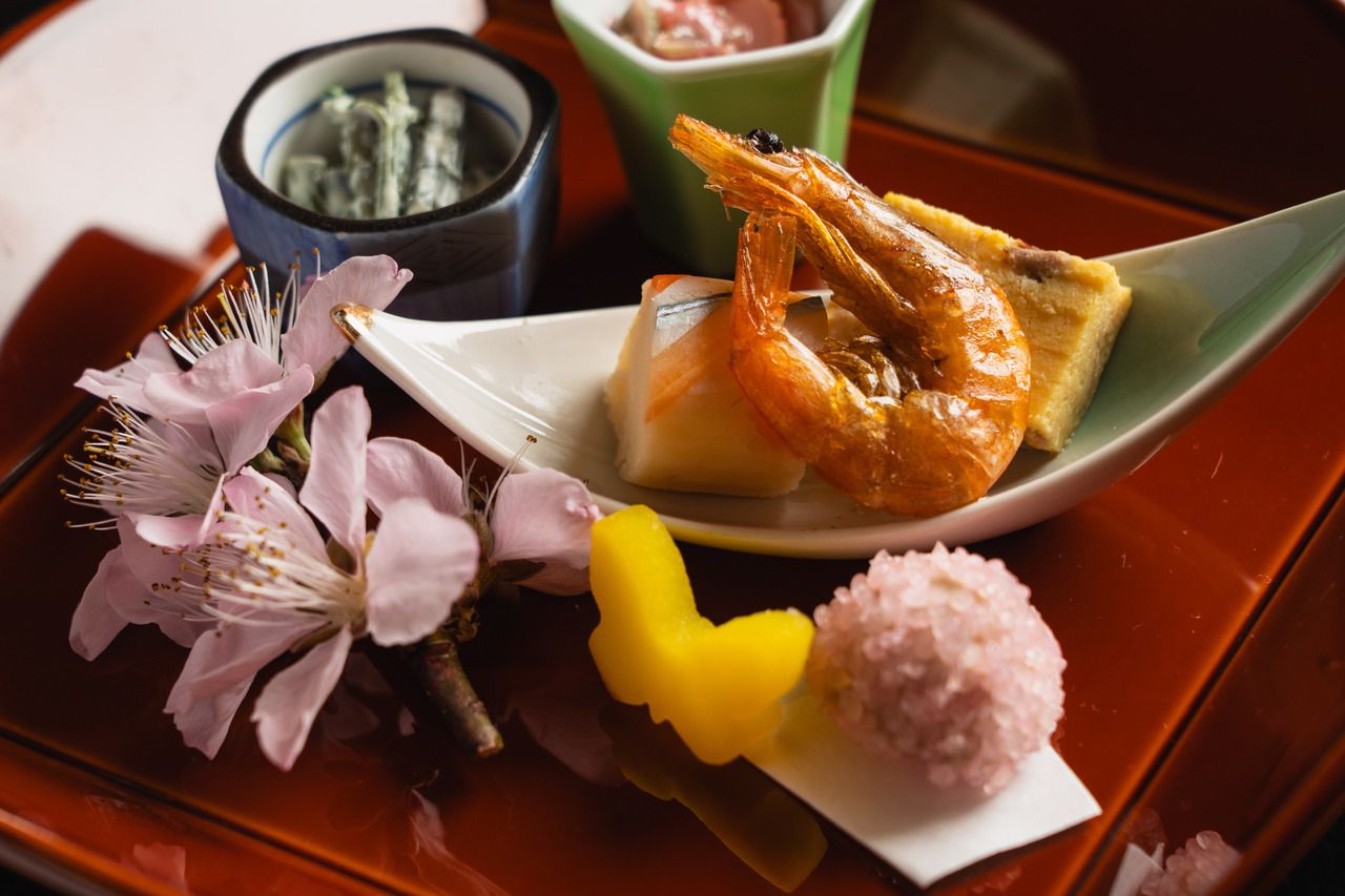 Kyoto Gourmet Tour 2026 Spring Special Kaiseki Lunch