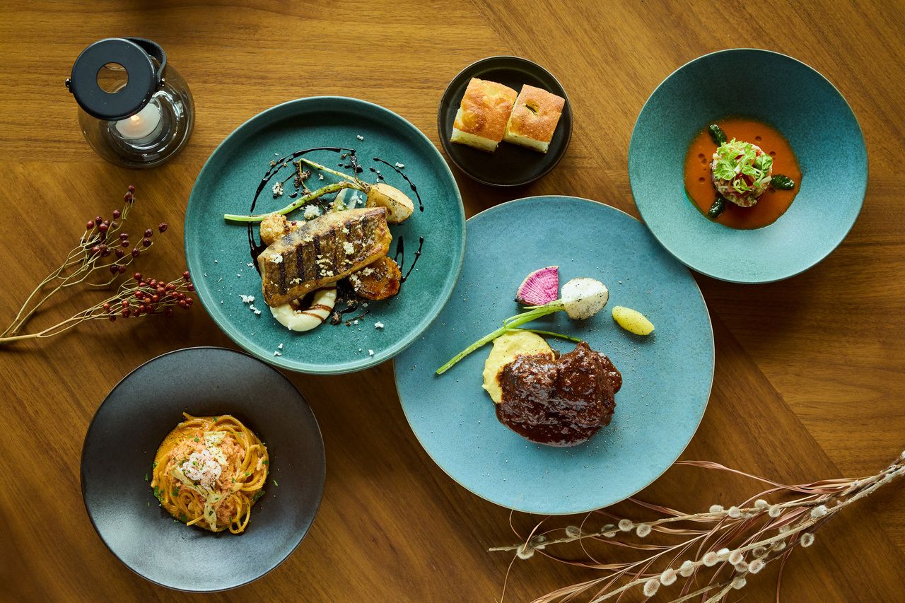 【平日限定】お土産付き ディナーコース (全4品)