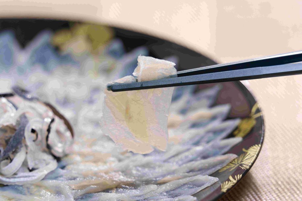 おまかせ／ふぐとカニ料理コース“極”