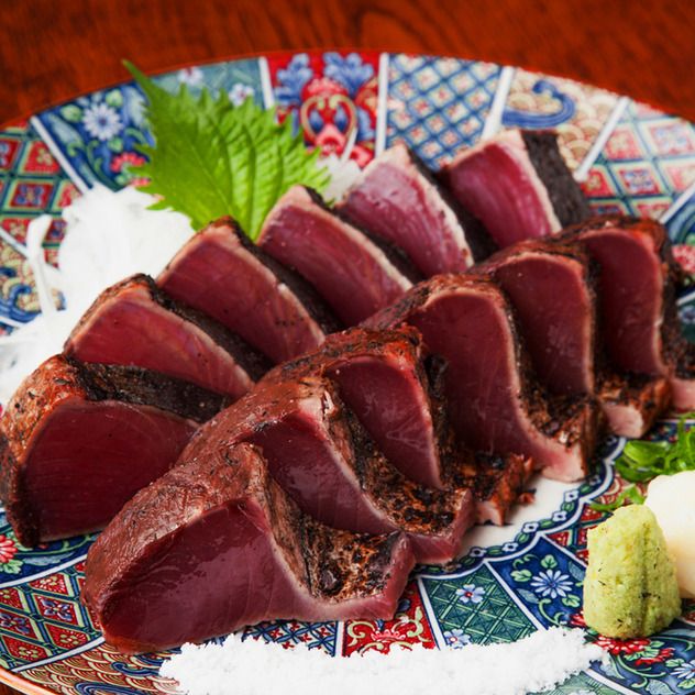 【3月～5月】土佐漫遊かつをの藁焼きコース≪8品≫【2H飲放付】5500円（税込）