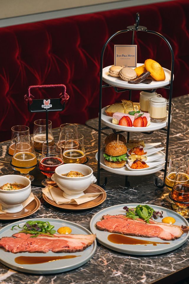 【7日間限定】①‘‘Afternoon Beer Week with JEAN-PAUL HÉVIN‘‘ 限定ビアフライト6種付 6,000円