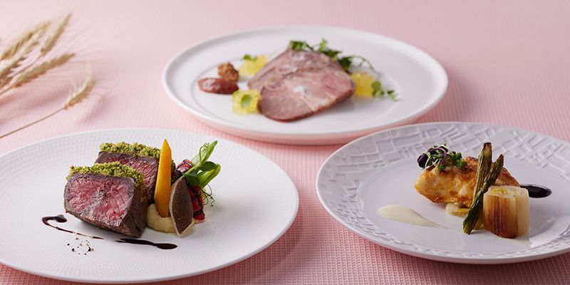 【Lunch】　Chefs' Lunch Set （2026.２.26～4.22）