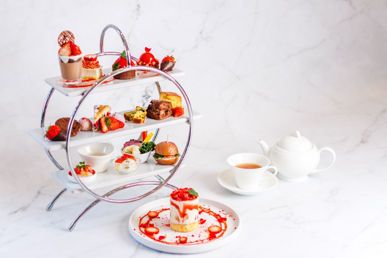 Matcha and Kumquat Afternoon Tea Set (2/1 - 3/31)