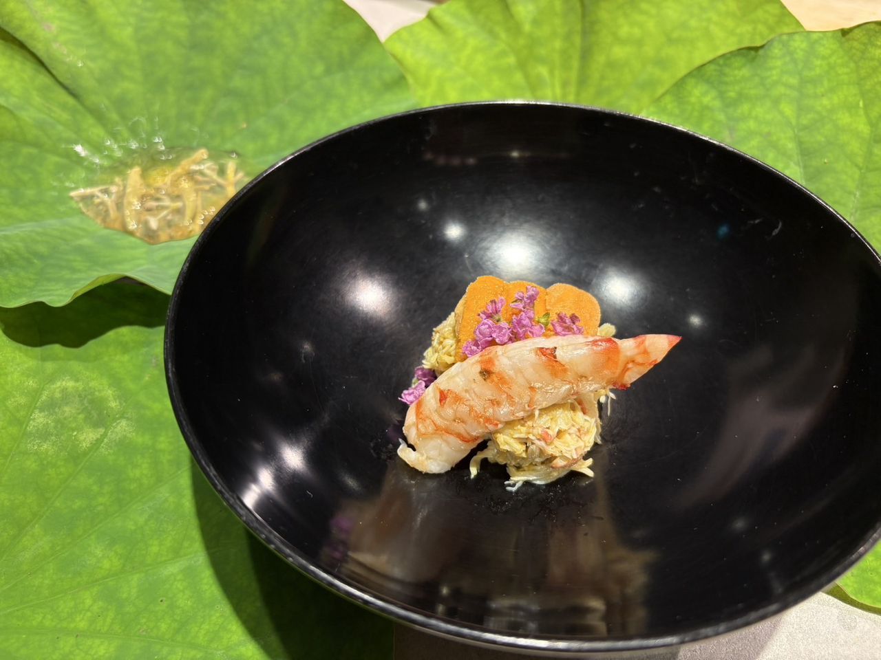 【数量＆2月限定】河豚の白子といくらの一品料理付きおまかせコース