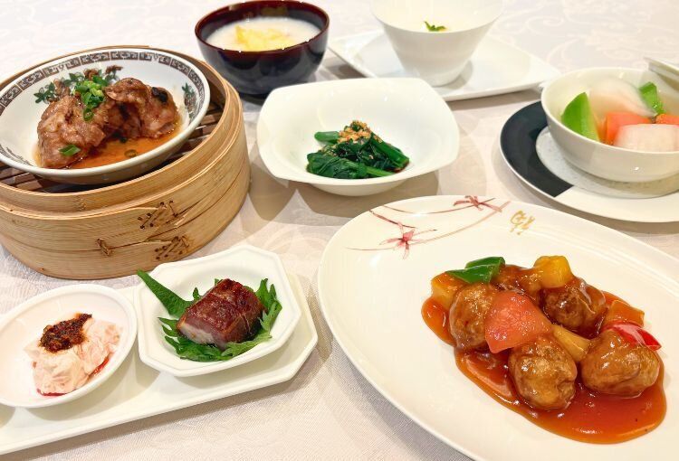 【平日限定】選べる二種のメイン「口福（こうふく）ランチ」