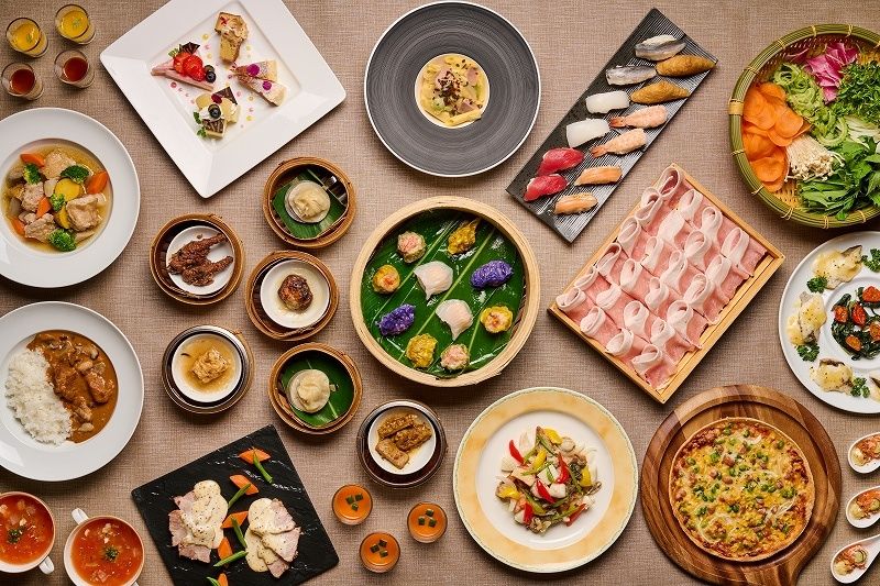 【타임 세일 평일 한정 10 % OFF 특별 가격】 2026 년 2 월 평일 WEB 예약 한정 어른 10 % 할인 아리비라 점심 뷔페 (성인)