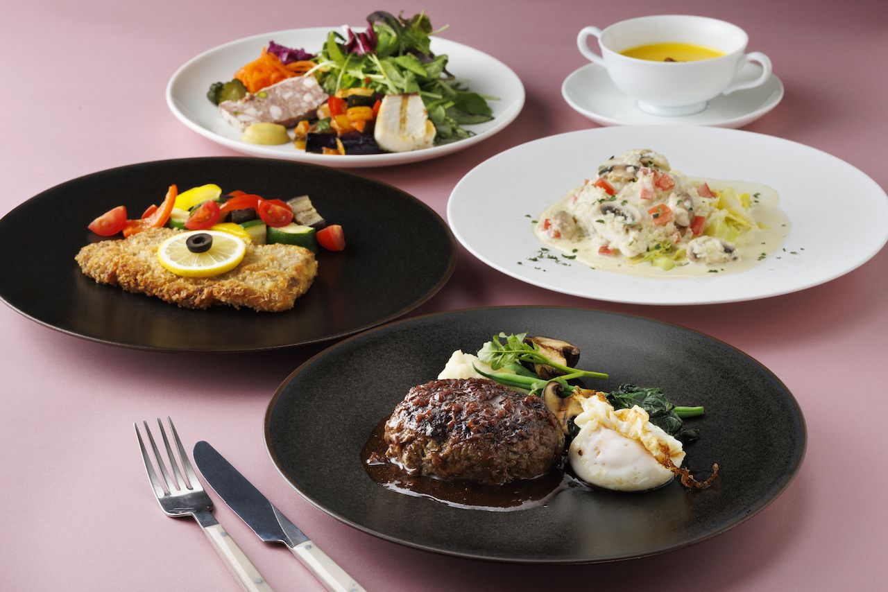 【3月・4月】美笑牛ハンバーグ ランチセット【WEB限定】