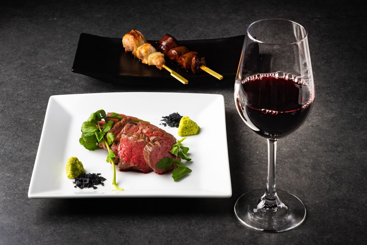 【特上コース(2.5h制)】※飲み放題は追加でお付け出来ます。